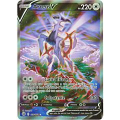 166 / 172 Arceus V Ultra Rara V Full Art foil (IT) -NEAR MINT-