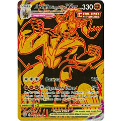 TG29 / TG30 Urshifu Singolcolpo VMAX Rara Segreta Gold foil (IT) -NEAR MINT-