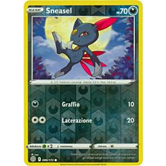 086 / 172 Sneasel Comune Reverse foil (IT) -NEAR MINT-