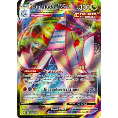 123 / 203 Duraludon VMAX Rara Holo VMAX foil (IT) -NEAR MINT-