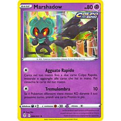 080 / 203 Marshadow Rara Holo foil (IT) -NEAR MINT-