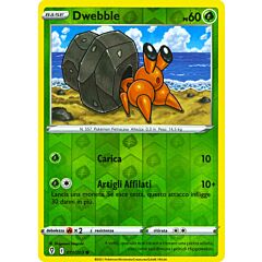 011 / 203 Dwebble Comune Reverse foil (IT) -NEAR MINT-