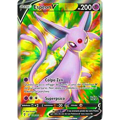 179 / 203 Espeon V Ultra Rara V Full Art foil (IT) -NEAR MINT-