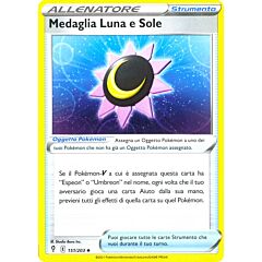 151 / 203 Medaglia Luna e Sole Non Comune normale (IT) -NEAR MINT-