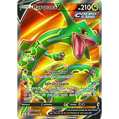 193 / 203 Rayquaza V Ultra Rara V Full Art foil (IT) -NEAR MINT-