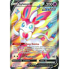 183 / 203 Sylveon V Ultra Rara V Full Art foil (IT) -NEAR MINT-