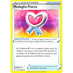 155 / 203 Medaglia Fiocco Non Comune normale (IT) -NEAR MINT-