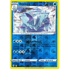 045 / 203 Avalugg Non Comune Reverse foil (IT) -NEAR MINT-