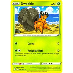 011 / 203 Dwebble Comune normale (IT) -NEAR MINT-
