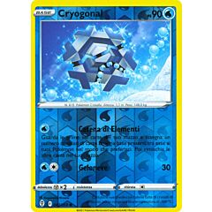 043 / 203 Cryogonal Comune Reverse foil (IT) -NEAR MINT-