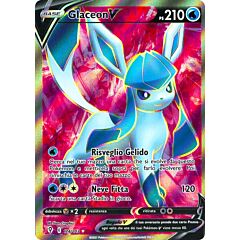 174 / 203 Glaceon V Ultra Rara V Full Art foil (IT) -NEAR MINT-