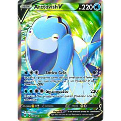 176 / 203 Arctovish V Ultra Rara V Full Art foil (IT) -NEAR MINT-