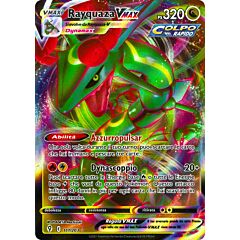111 / 203 Rayquaza VMAX Rara Holo VMAX foil (IT) -NEAR MINT-