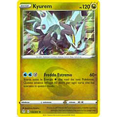 116 / 203 Kyurem Rara Holo foil (IT) -NEAR MINT-