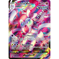 075 / 203 Sylveon VMAX Rara Holo VMAX foil (IT) -NEAR MINT-