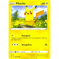 049 / 203 Pikachu Comune normale (IT) -NEAR MINT-