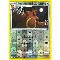 127 / 203 Ursaring Non Comune Reverse foil (IT) -NEAR MINT-