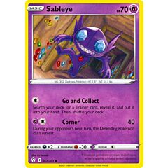 067 / 203 Sableye Comune normale (EN) -NEAR MINT-