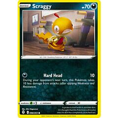 098 / 203 Scraggy Comune normale (EN) -NEAR MINT-