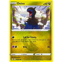 113 / 203 Deino Comune normale (EN) -NEAR MINT-