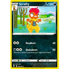 099 / 203 Scrafty Non Comune normale (EN) -NEAR MINT-