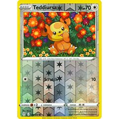 126 / 203 Teddirusa Comune Reverse foil (EN) -NEAR MINT-