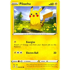049 / 203 Pikachu Comune normale (EN) -NEAR MINT-