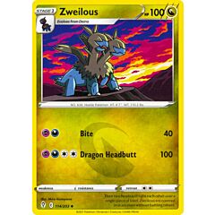 114 / 203 Zweilous Non Comune normale (EN) -NEAR MINT-