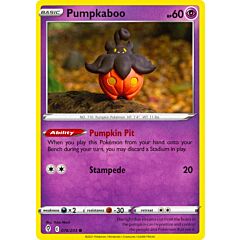 076 / 203 Pumpkaboo Comune normale (EN) -NEAR MINT-