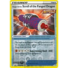 158 / 203 Rapid Strike Scroll of the Fanged Dragon Non Comune Reverse foil (EN) -NEAR MINT-