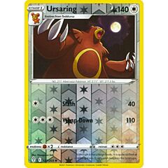 127 / 203 Ursaring Non Comune Reverse foil (EN) -NEAR MINT-