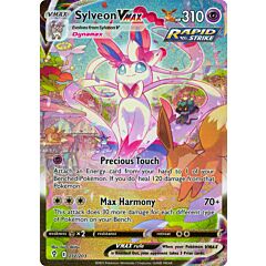 212 / 203 Sylveon VMAX Rara Segreta VMAX Rainbow foil (EN) -NEAR MINT-