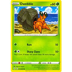 011 / 203 Dwebble Comune normale (EN) -NEAR MINT-