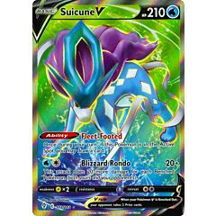173 / 203 Suicune V Ultra Rara V Full Art foil (EN) -NEAR MINT-