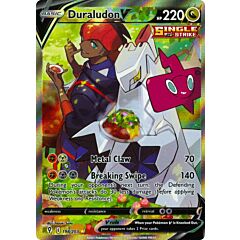 198 / 203 Duraludon V Ultra Rara V Full Art foil (EN) -NEAR MINT-
