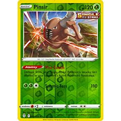 001 / 203 Pinsir Rara Reverse foil (EN) -NEAR MINT-