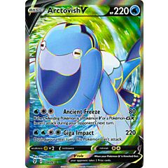 176 / 203 Arctovish V Ultra Rara V Full Art foil (EN) -NEAR MINT-