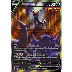 189 / 203 Umbreon V Ultra Rara V Full Art foil (EN) -NEAR MINT-