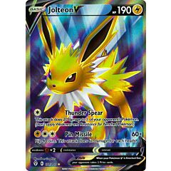 177 / 203 Jolteon V Ultra Rara V Full Art foil (EN) -NEAR MINT-