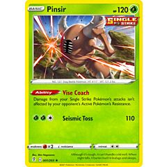 001 / 203 Pinsir Rara normale (EN) -NEAR MINT-