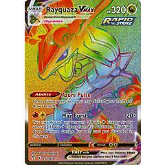 217 / 203 Rayquaza VMAX Rara Segreta VMAX Rainbow foil (EN) -NEAR MINT-
