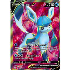 174 / 203 Glaceon V Ultra Rara V Full Art foil (EN) -NEAR MINT-