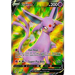 179 / 203 Espeon V Ultra Rara V Full Art foil (EN) -NEAR MINT-