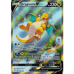 192 / 203 Dragonite V Ultra Rara V Full Art foil (EN) -NEAR MINT-