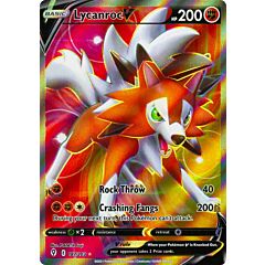 187 / 203 Lycanroc V Ultra Rara V Full Art foil (EN) -NEAR MINT-