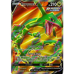 193 / 203 Rayquaza V Ultra Rara V Full Art foil (EN) -NEAR MINT-