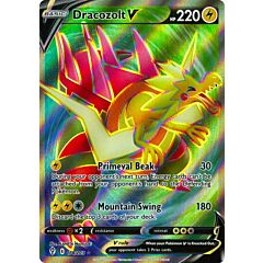 178 / 203 Dracozolt V Ultra Rara V Full Art foil (EN) -NEAR MINT-