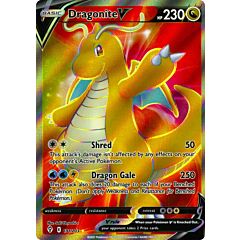 191 / 203 Dragonite V Ultra Rara V Full Art foil (EN) -NEAR MINT-