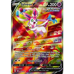 184 / 203 Sylveon V Ultra Rara V Full Art foil (EN) -NEAR MINT-