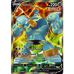 181 / 203 Golurk V Ultra Rara V Full Art foil (EN) -NEAR MINT-
